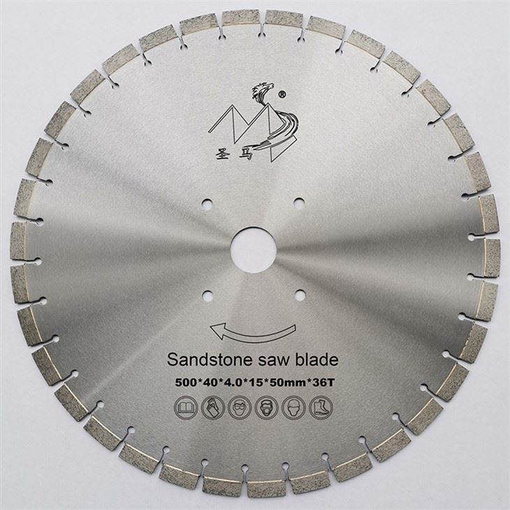 500mmx15mm Sandstone Cutting Saw Blade