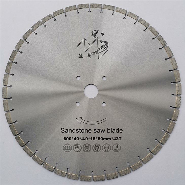 600mmx15mm Sandstone Cutting Saw Blade