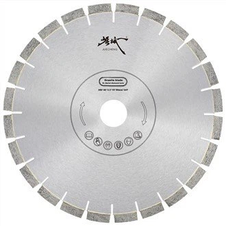 Granítskurðarsagarblað