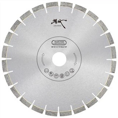 Granítskurðarsagarblað